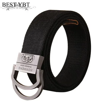 Best YBT Men Belt Canvas Alloy Double Ring Buckle Belt Waist Tactical Adjustable Outdoor High Quality Hot Selling Men Belt
Best YBT Men Belt Canvas Alloy Double Ring Buckle Belt Waist Tactical Adjustable Outdoor High Quality Hot Selling Men Belt
