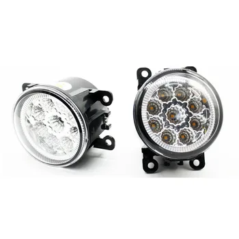 2pcs Car Styling Round Front Bumper LED Fog Lights DRL Daytime Running Driving Yellow For Lincoln LS 2005-2006
2pcs Car Styling Round Front Bumper LED Fog Lights DRL Daytime Running Driving Yellow For Lincoln LS 2005-2006