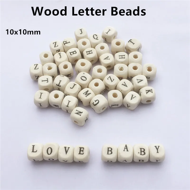 Chenkai 500pcs 10*10mm Wooden Alphabet Cube Letters Square Spacer Dice Letter Beads With A Hole Jewelry Finding Mix Letter
Chenkai 500pcs 10*10mm Wooden Alphabet Cube Letters Square Spacer Dice Letter Beads With A Hole Jewelry Finding Mix Letter