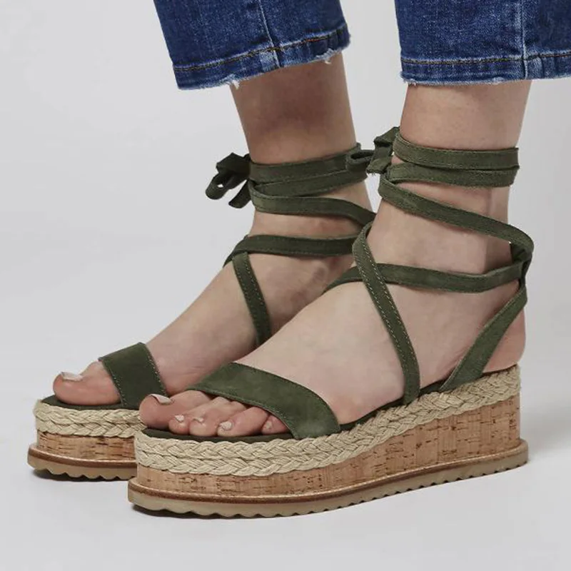 Women Sandals shoes heels sandals Ankle Strap Straw Platform Wedges Sandals Female Shoes High Heels Sandalias Mujer plus sizes
Women Sandals shoes heels sandals Ankle Strap Straw Platform Wedges Sandals Female Shoes High Heels Sandalias Mujer plus sizes