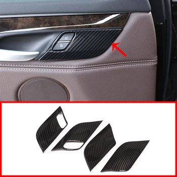 4pcs For BMW X5 X6 F15 F16 2014-2018 Carbon Fiber ABS Chrome Safety Door Lock Cover Trim Car Accessories
4pcs For BMW X5 X6 F15 F16 2014-2018 Carbon Fiber ABS Chrome Safety Door Lock Cover Trim Car Accessories