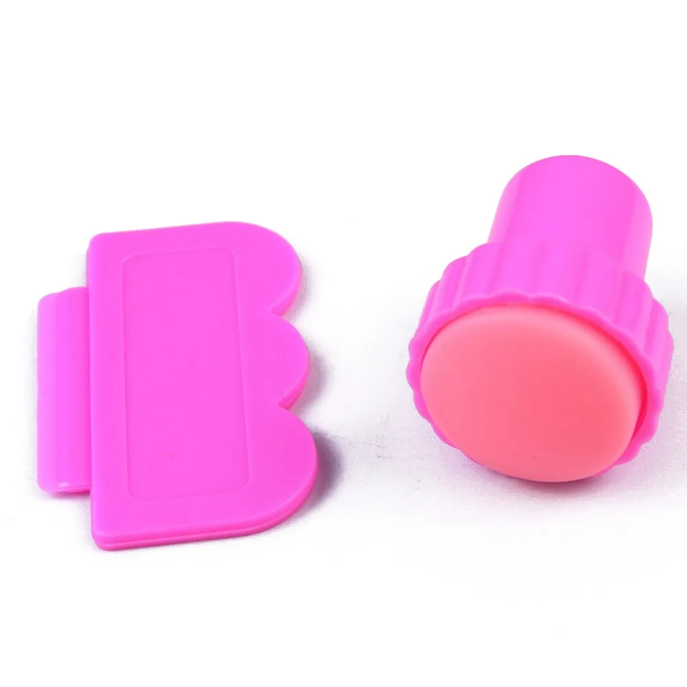 1 Pcs Small Nail Image Stamper+Scraper Stamping Polish Template DIY Nail Art Stamp Manicure Tools #WJ053
1 Pcs Small Nail Image Stamper+Scraper Stamping Polish Template DIY Nail Art Stamp Manicure Tools #WJ053