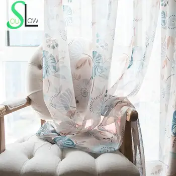 Slow Soul Pink Blue Curtain Modern Quality Thickened French Window Floral Curtains For Living Room Tulle Bedroom Ready Made
Slow Soul Pink Blue Curtain Modern Quality Thickened French Window Floral Curtains For Living Room Tulle Bedroom Ready Made