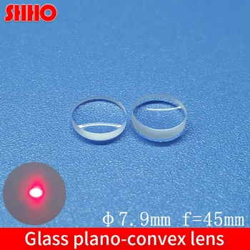 High quality glass plano convex lens diameter 7.9mm focal length 45mm optical laser alignment optical laser lens manufacturer
High quality glass plano convex lens diameter 7.9mm focal length 45mm optical laser alignment optical laser lens manufacturer