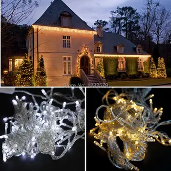 Warm White/White 50m 400 Led Bulbs Christmas Tree Fairy Party String Lights Waterproof Xmas Festival Holiday Garden Decoration
Warm White/White 50m 400 Led Bulbs Christmas Tree Fairy Party String Lights Waterproof Xmas Festival Holiday Garden Decoration