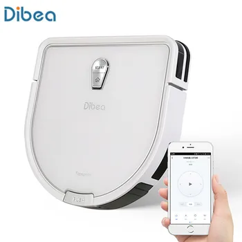 Dibea GT200 Smart Gyroscope Robot Vacuum Cleaner Wet and Dry Use Automatic Sweeping Dust Sterilize Smart Planned Washing Mopping
Dibea GT200 Smart Gyroscope Robot Vacuum Cleaner Wet and Dry Use Automatic Sweeping Dust Sterilize Smart Planned Washing Mopping