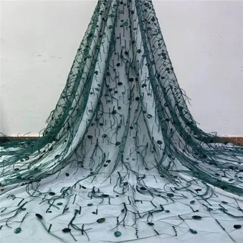 2019 New style 3D French tulle lace fabrics African sequins lace fabrics high quality African lace fabrics for wedding jh65-2882
2019 New style 3D French tulle lace fabrics African sequins lace fabrics high quality African lace fabrics for wedding jh65-2882