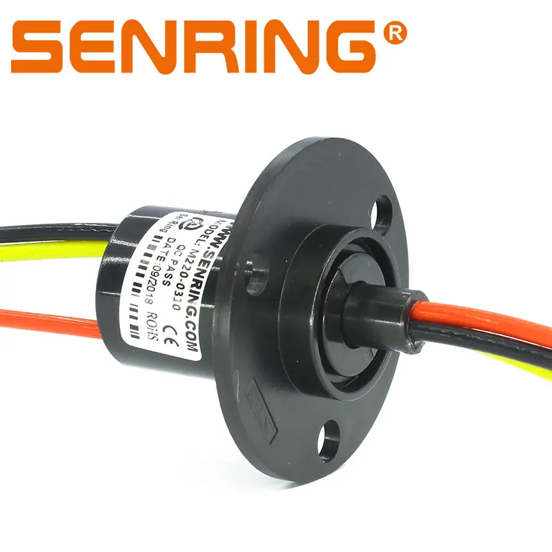 Factory Direct 3 Wires 10A of Capsule Slip Ring with Outer Diameter 22mm Rotary Union Joints
Factory Direct 3 Wires 10A of Capsule Slip Ring with Outer Diameter 22mm Rotary Union Joints