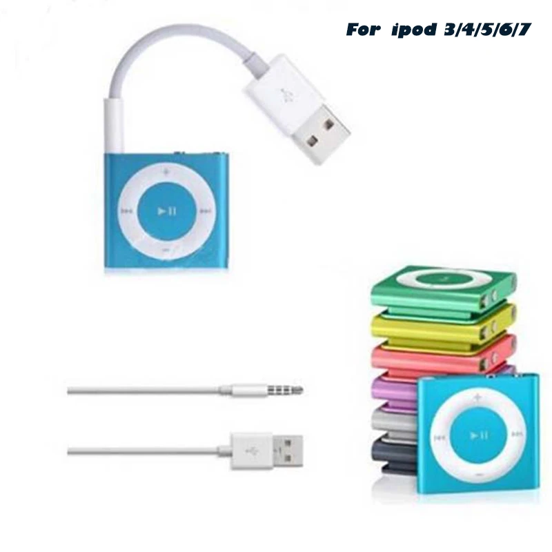 3.5mm USB Data Line For Apple iPod Sync Charging Cord Adapter For Audio & Video USB to 3.5mm Jack MP3 MP4 Player Speaker
3.5mm USB Data Line For Apple iPod Sync Charging Cord Adapter For Audio & Video USB to 3.5mm Jack MP3 MP4 Player Speaker