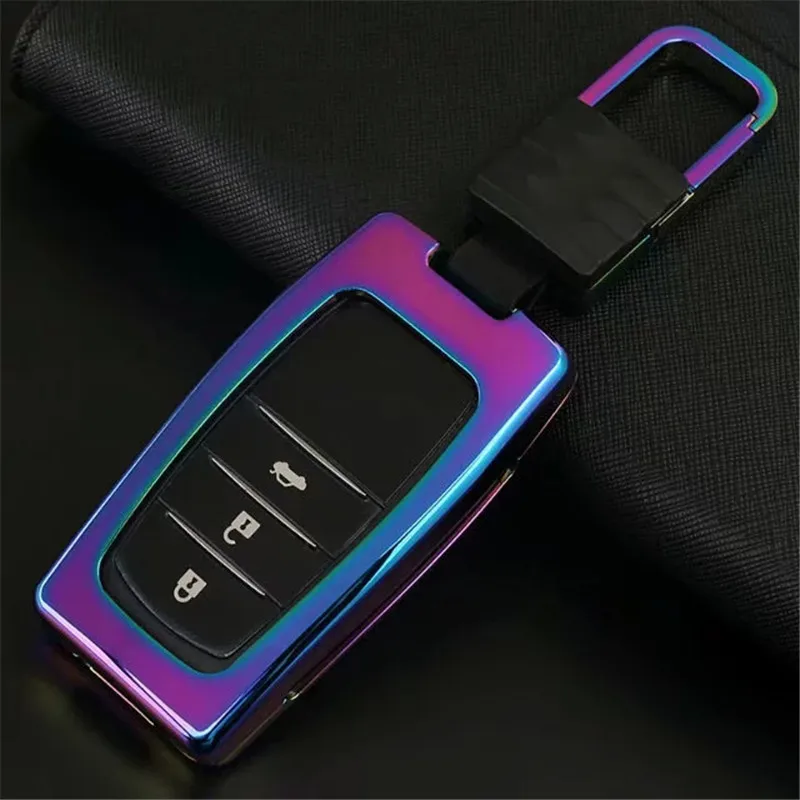2019 New Car Key Cover Case Colorful Zinc Alloy key Set For Toyota Camry Coralla corona RAV4 Highlander 2015 LAND LAND CRUISER
2019 New Car Key Cover Case Colorful Zinc Alloy key Set For Toyota Camry Coralla corona RAV4 Highlander 2015 LAND LAND CRUISER