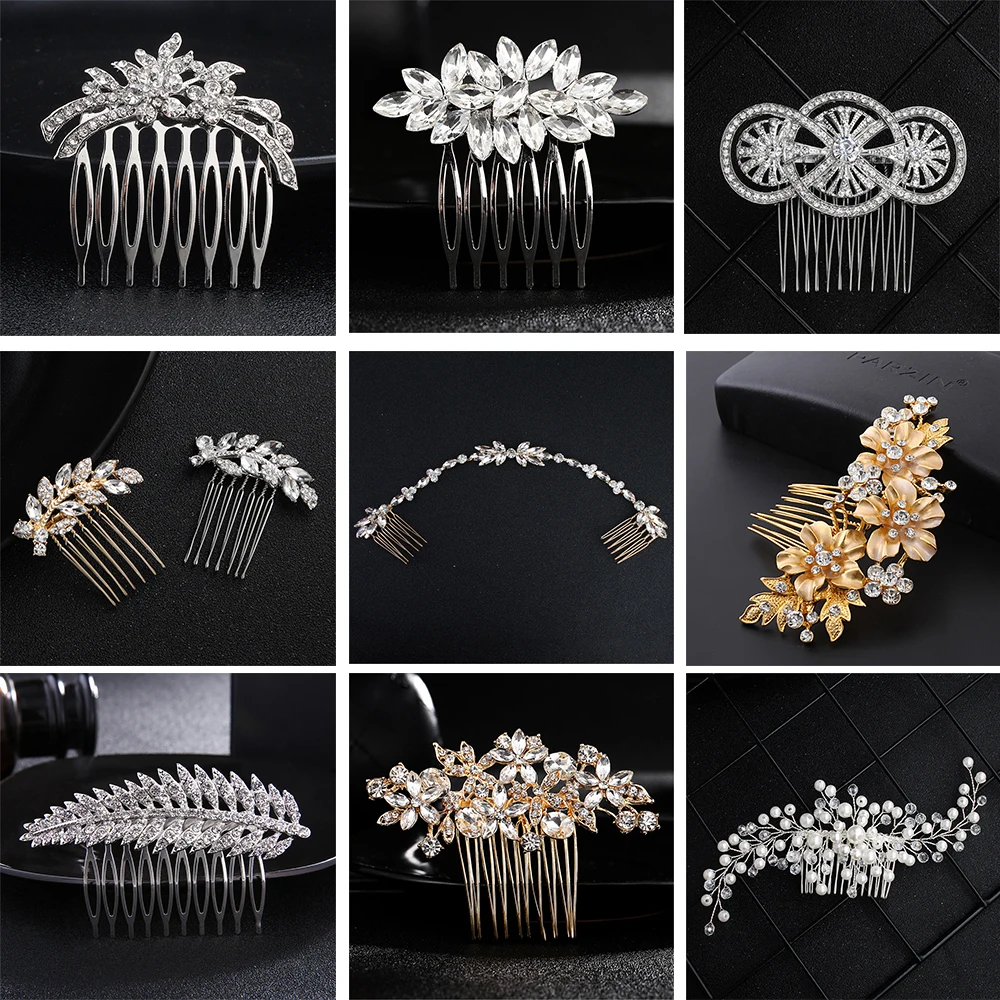 Fashion Wedding Crystal Barrette Pearl Hair Combs Ornament Bridal Hairpins Handmade Accessories Jewelry For Bride
Fashion Wedding Crystal Barrette Pearl Hair Combs Ornament Bridal Hairpins Handmade Accessories Jewelry For Bride