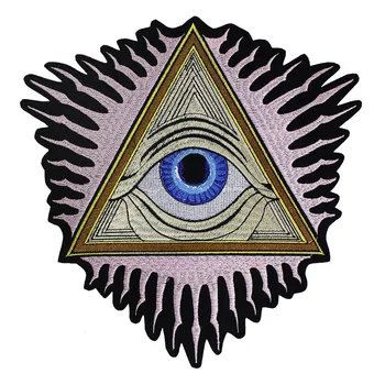Embroidery Eye Patches Iron on Badges Clothes Biker Punk Jeans Jacket Appliques Sticker Sewing Craft 5pieces
Embroidery Eye Patches Iron on Badges Clothes Biker Punk Jeans Jacket Appliques Sticker Sewing Craft 5pieces