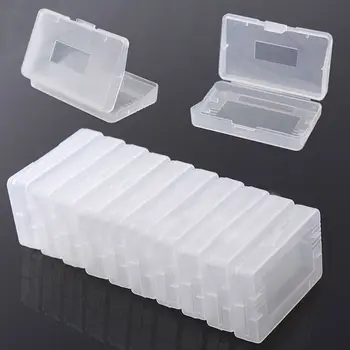 2 pieces / lot Hard Clear Plastic Cases for Nintendo Gameboy Advance GBA SP Games Card Cartridge (box)
2 pieces / lot Hard Clear Plastic Cases for Nintendo Gameboy Advance GBA SP Games Card Cartridge (box)