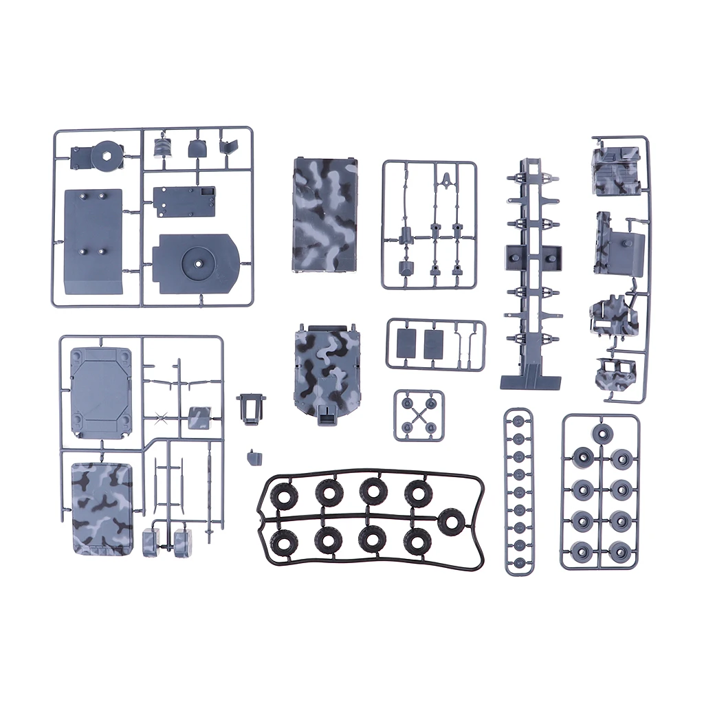 Grey S300 30N6E2 4D Military Radar Truck Model Building Kits 1:72 for PLA SA-10 Grumble Part Assembly
Grey S300 30N6E2 4D Military Radar Truck Model Building Kits 1:72 for PLA SA-10 Grumble Part Assembly