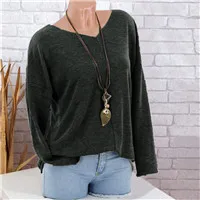 2019 Long Sleeve Knitted Women Sweater Casual Solid Pullovers Sexy V Neck Autumn Winter Sweater Female Knitted Brand Tops7.9
2019 Long Sleeve Knitted Women Sweater Casual Solid Pullovers Sexy V Neck Autumn Winter Sweater Female Knitted Brand Tops7.9