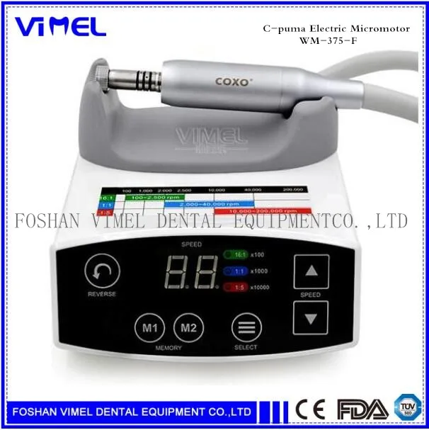 new COXO brand Dental LED Brushless Mini Electric micro motor System C-PUMA New Arrival electrical micromotor
new COXO brand Dental LED Brushless Mini Electric micro motor System C-PUMA New Arrival electrical micromotor
