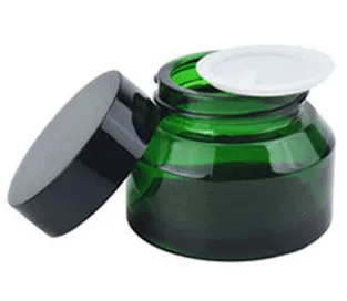 50g/ml Transparent Clear Green empty cosmetic cream jar bottle cream cap/Sub bottle/cosmetics Green Bottle glass 200pcs/lot
50g/ml Transparent Clear Green empty cosmetic cream jar bottle cream cap/Sub bottle/cosmetics Green Bottle glass 200pcs/lot