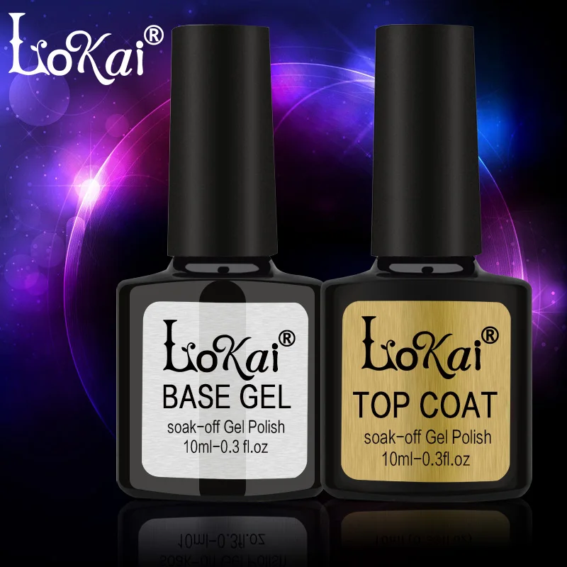 2018 Lokai No Clean Soak off Top Coat and Base Coat UV LED Long-lasting Gel Nail Polish Nail Lacquer Gel Polish Gel Varnish 10ML
2018 Lokai No Clean Soak off Top Coat and Base Coat UV LED Long-lasting Gel Nail Polish Nail Lacquer Gel Polish Gel Varnish 10ML