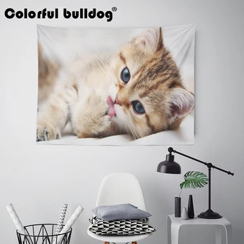 Siamese Cat Dog Flower Snowflake Tapestry Animal Christmas Hat Wall Hanging Home Decoration Accessories Blanket 130Cm Polyester
Siamese Cat Dog Flower Snowflake Tapestry Animal Christmas Hat Wall Hanging Home Decoration Accessories Blanket 130Cm Polyester