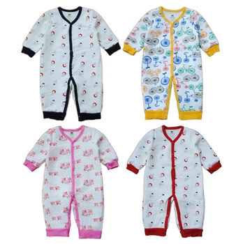 Air layer romper 100% thermal baby cotton thermal romper bodysuit baby romper autumn and winter
Air layer romper 100% thermal baby cotton thermal romper bodysuit baby romper autumn and winter