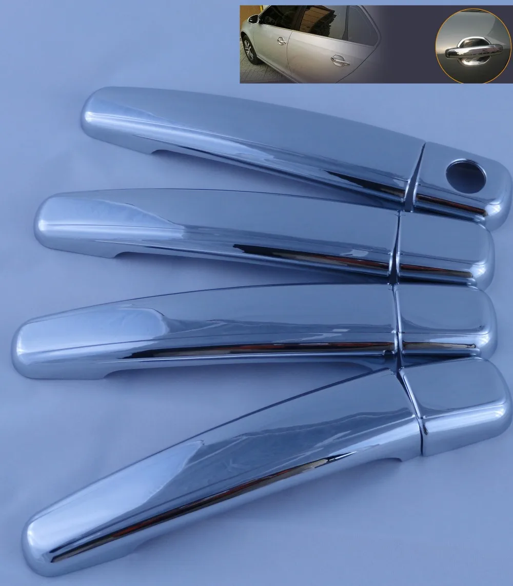 FUNDUOO For Peugeot 307 Citroen C2 New Chrome Car Door Handle Cover Trim Sticker Free Drop Shipping
FUNDUOO For Peugeot 307 Citroen C2 New Chrome Car Door Handle Cover Trim Sticker Free Drop Shipping