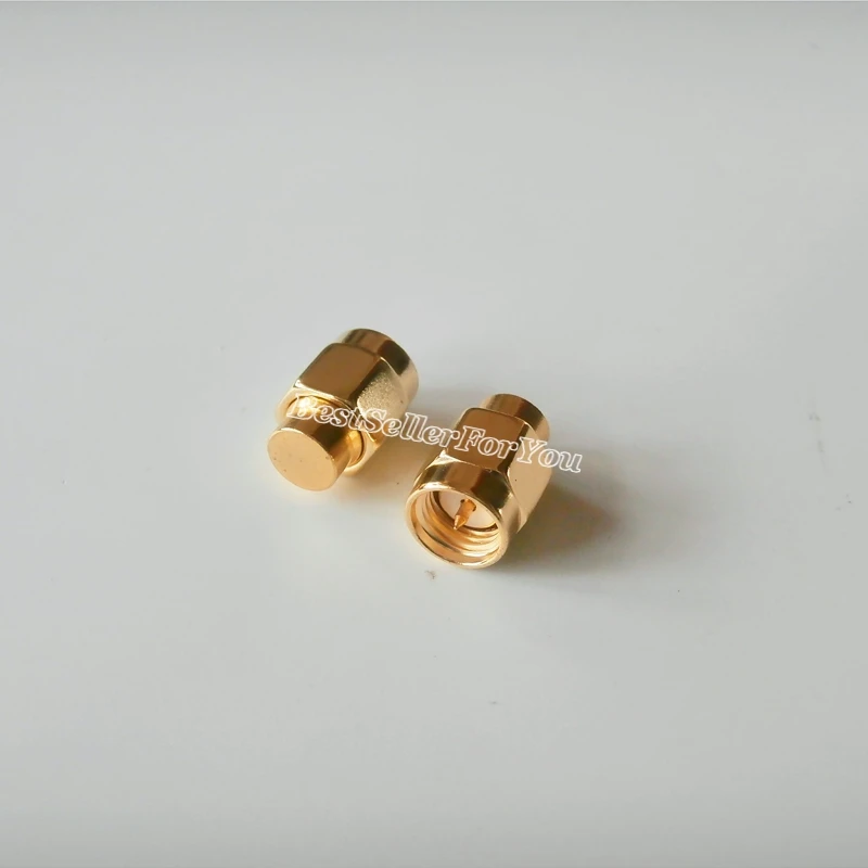 1Pcs SMA Male RF Coaxial Termination Dummy Load 0.5W 0.5watt 1/2 W DC- 3.0GHz 50 ohm
1Pcs SMA Male RF Coaxial Termination Dummy Load 0.5W 0.5watt 1/2 W DC- 3.0GHz 50 ohm