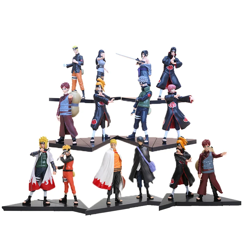 6"15CM Anime The Seventh Naruto Naruto Adult 2Pcs/Lot Uzumaki Hinata PVC Action Figure Collection Model Toy
6"15CM Anime The Seventh Naruto Naruto Adult 2Pcs/Lot Uzumaki Hinata PVC Action Figure Collection Model Toy