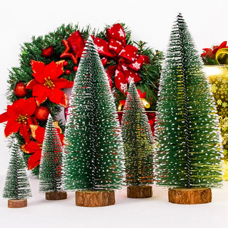 Christmas Tree A Small Pine Tree Placed In The Desktop window table Mini Christmas DIY Decoration For Home Xmas trees 4 size
Christmas Tree A Small Pine Tree Placed In The Desktop window table Mini Christmas DIY Decoration For Home Xmas trees 4 size