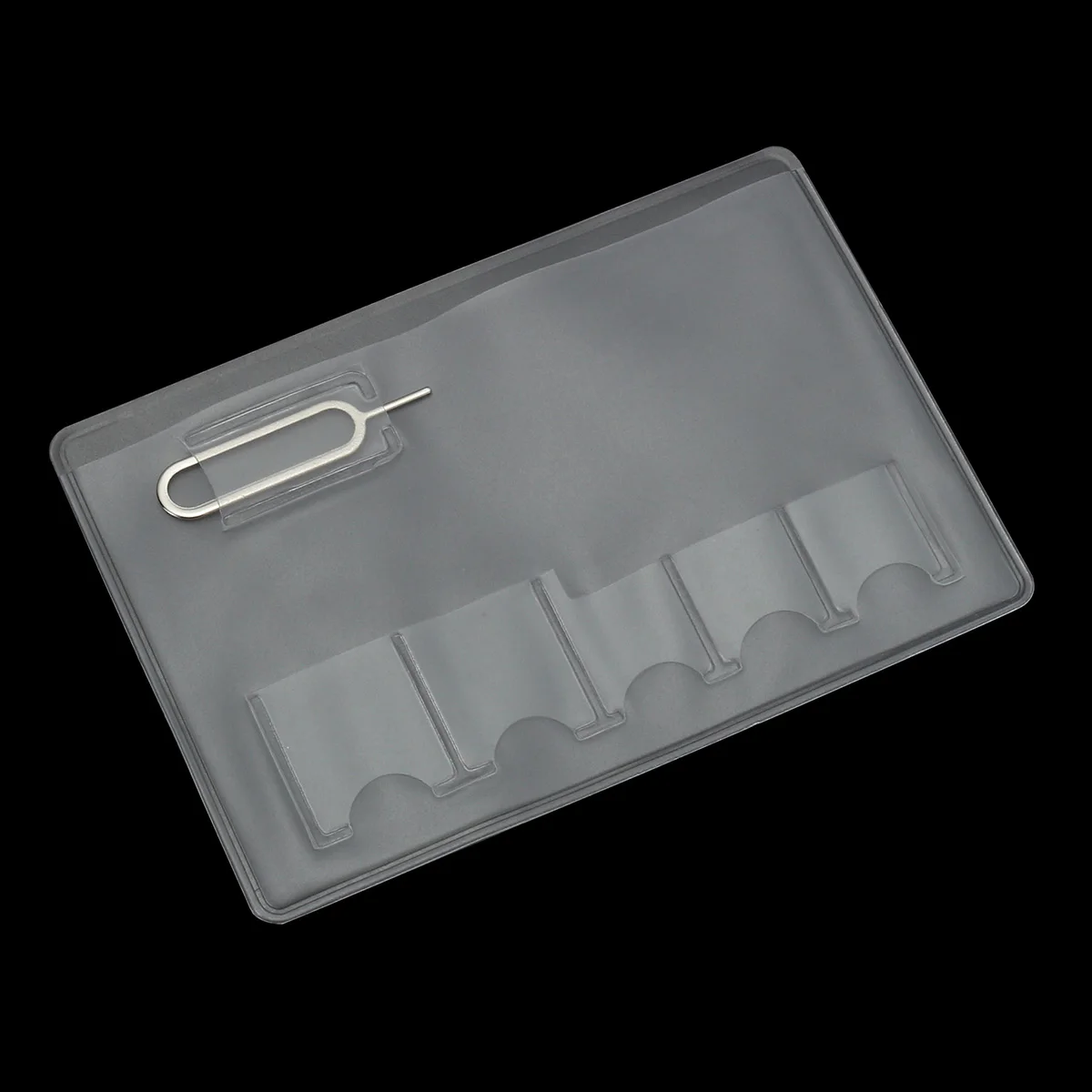 5 Pcs For Sim Memory Card Transparency Universal 6 Sim Card Storage Case Box Bag Easy Carry Clear Protector Portable
5 Pcs For Sim Memory Card Transparency Universal 6 Sim Card Storage Case Box Bag Easy Carry Clear Protector Portable