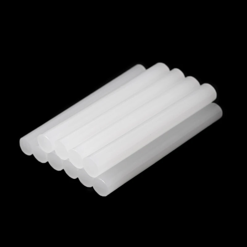 10Pcs/Set Hot Melt Glue Stick High Viscosity 11x100mm for DIY Craft Toy Repair Tools
10Pcs/Set Hot Melt Glue Stick High Viscosity 11x100mm for DIY Craft Toy Repair Tools