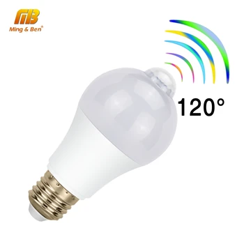 LED E27 PIR Sensor Bulb 12W 9W 7W 5W Stable AC 220V 110V Motion Sensor Day Night Bombilla Dusk to Dawn Light for Home Lighting
LED E27 PIR Sensor Bulb 12W 9W 7W 5W Stable AC 220V 110V Motion Sensor Day Night Bombilla Dusk to Dawn Light for Home Lighting