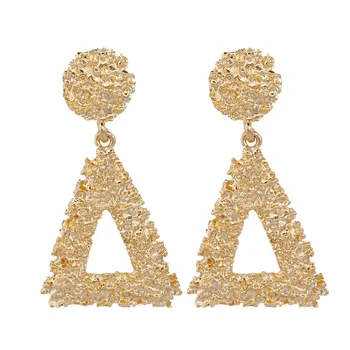AENSOA Maxi Metal Triangle Drop Earrings For Women Geometric Wedding Party Gift Vintage Alloy Drop Earrings Female Bijoux
AENSOA Maxi Metal Triangle Drop Earrings For Women Geometric Wedding Party Gift Vintage Alloy Drop Earrings Female Bijoux