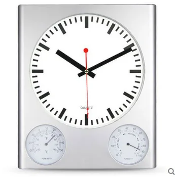 2018 Quartz Plastic Wall Clock Thermometer Hygrometer Step Movement Home Art Decor New Design
2018 Quartz Plastic Wall Clock Thermometer Hygrometer Step Movement Home Art Decor New Design