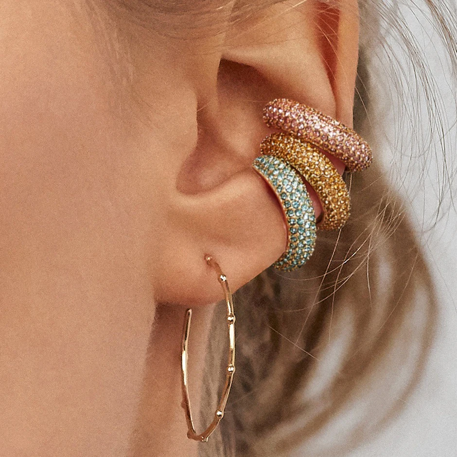Marcella Hoop Earrings Gold Color Circle Full Crystals Small Hoop Earrings without Pin Trendy Round Earrings For women Jewelry
Marcella Hoop Earrings Gold Color Circle Full Crystals Small Hoop Earrings without Pin Trendy Round Earrings For women Jewelry
