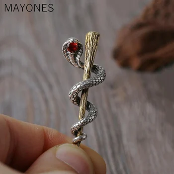 MAYONE Creative Cobra Pendant 100% Real 925 sterling silver Jewelry Necklace Pendant Gift fine jewelry for Men Women
MAYONE Creative Cobra Pendant 100% Real 925 sterling silver Jewelry Necklace Pendant Gift fine jewelry for Men Women