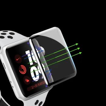 3D Tempered Glass Protective Film for Apple Watch 38mm 42mm Curved Full Coverage Film Screen Protector for iWatch 1 2 3
3D Tempered Glass Protective Film for Apple Watch 38mm 42mm Curved Full Coverage Film Screen Protector for iWatch 1 2 3