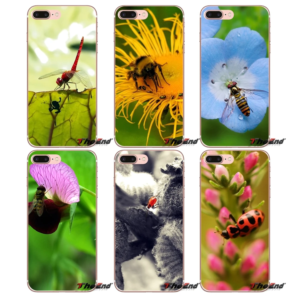 For Samsung Galaxy S2 S3 S4 S5 MINI S6 S7 edge S8 S9 Plus Note 2 3 4 5 8 Coque Fundas Macro Insect Ant bee Soft Silicone Case
For Samsung Galaxy S2 S3 S4 S5 MINI S6 S7 edge S8 S9 Plus Note 2 3 4 5 8 Coque Fundas Macro Insect Ant bee Soft Silicone Case