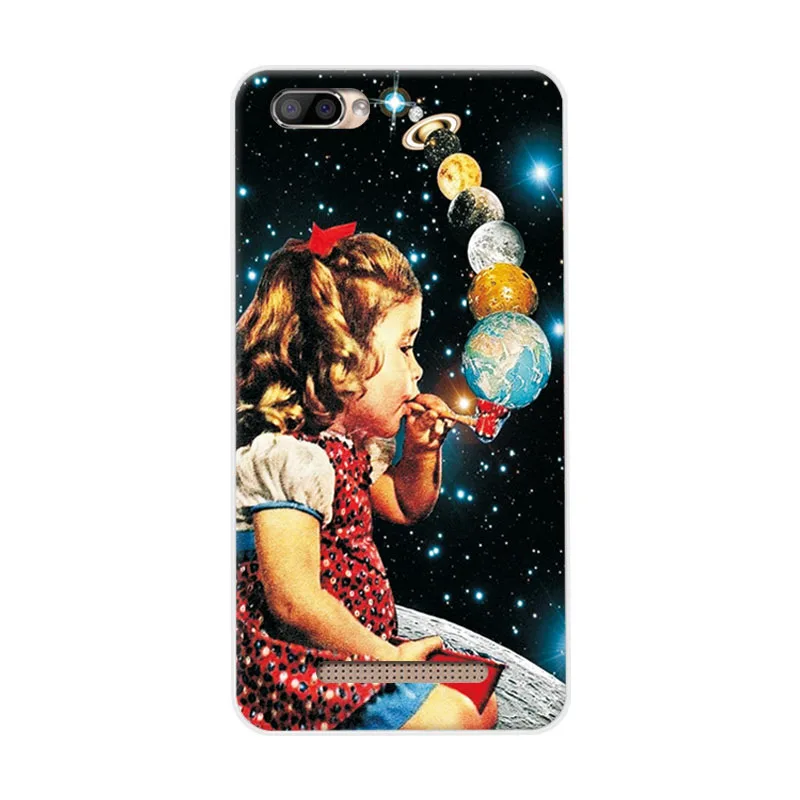 For Doogee X20 Case Cover For Doogee X20L Soft TPU Fashion Ample Cartoon Printed Phone Case Coque For Doogee X20 Fundas 5.0"