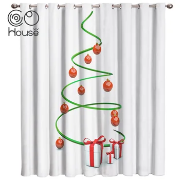 COCOHouse Christams Present Window Treatments Curtains Valance Window Curtains Dark Bathroom Decor Outdoor Bedroom Drapes Win
COCOHouse Christams Present Window Treatments Curtains Valance Window Curtains Dark Bathroom Decor Outdoor Bedroom Drapes Win