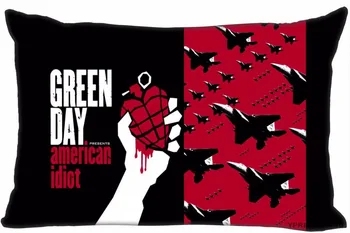 Custom Green Day Shirt by Liliane Pillow Covers Cases Rectangle Pillowcases zipper 35x45cm (One Side Print)180516-sina-26
Custom Green Day Shirt by Liliane Pillow Covers Cases Rectangle Pillowcases zipper 35x45cm (One Side Print)180516-sina-26