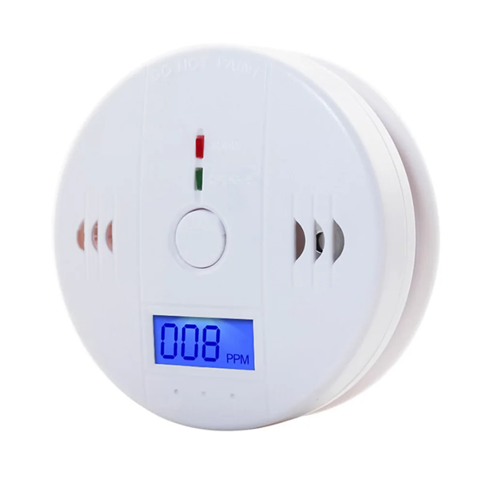 free shipping ! LCD CO Sensor Work alone Built-in 85dB siren sound Independent Carbon Monoxide Poisoning Warning Alarm Detector
free shipping ! LCD CO Sensor Work alone Built-in 85dB siren sound Independent Carbon Monoxide Poisoning Warning Alarm Detector