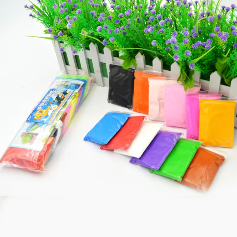12 Colors Fimo Colored Light Fimo Clay Polymer Plasticine Clay Air Dry Playdough DIY Soft Playdoh Creative Handgum Toys For Kids
12 Colors Fimo Colored Light Fimo Clay Polymer Plasticine Clay Air Dry Playdough DIY Soft Playdoh Creative Handgum Toys For Kids