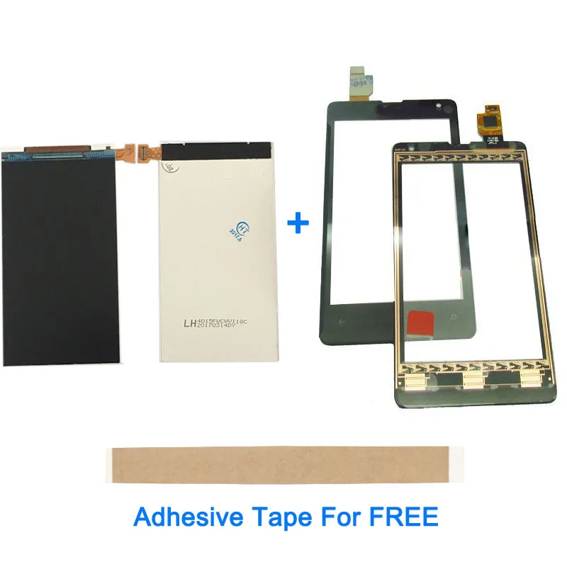 FREE Adhesive Tape 4.0 Inch For Nokia Microsoft Lumia 435 532 N435 N532 LCD Display Touch Screen Glass Repair Parts
FREE Adhesive Tape 4.0 Inch For Nokia Microsoft Lumia 435 532 N435 N532 LCD Display Touch Screen Glass Repair Parts