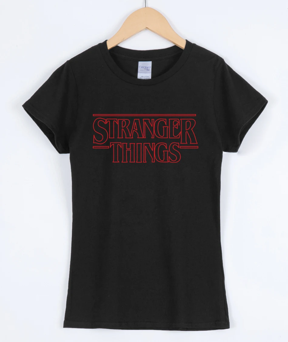 Fashion Streetwear TShirt For Women 2019 Spring Summer Harajuku Tops STRANGER THINGS Brand Cotton Short Sleeve Female T Shirt
Fashion Streetwear TShirt For Women 2019 Spring Summer Harajuku Tops STRANGER THINGS Brand Cotton Short Sleeve Female T Shirt