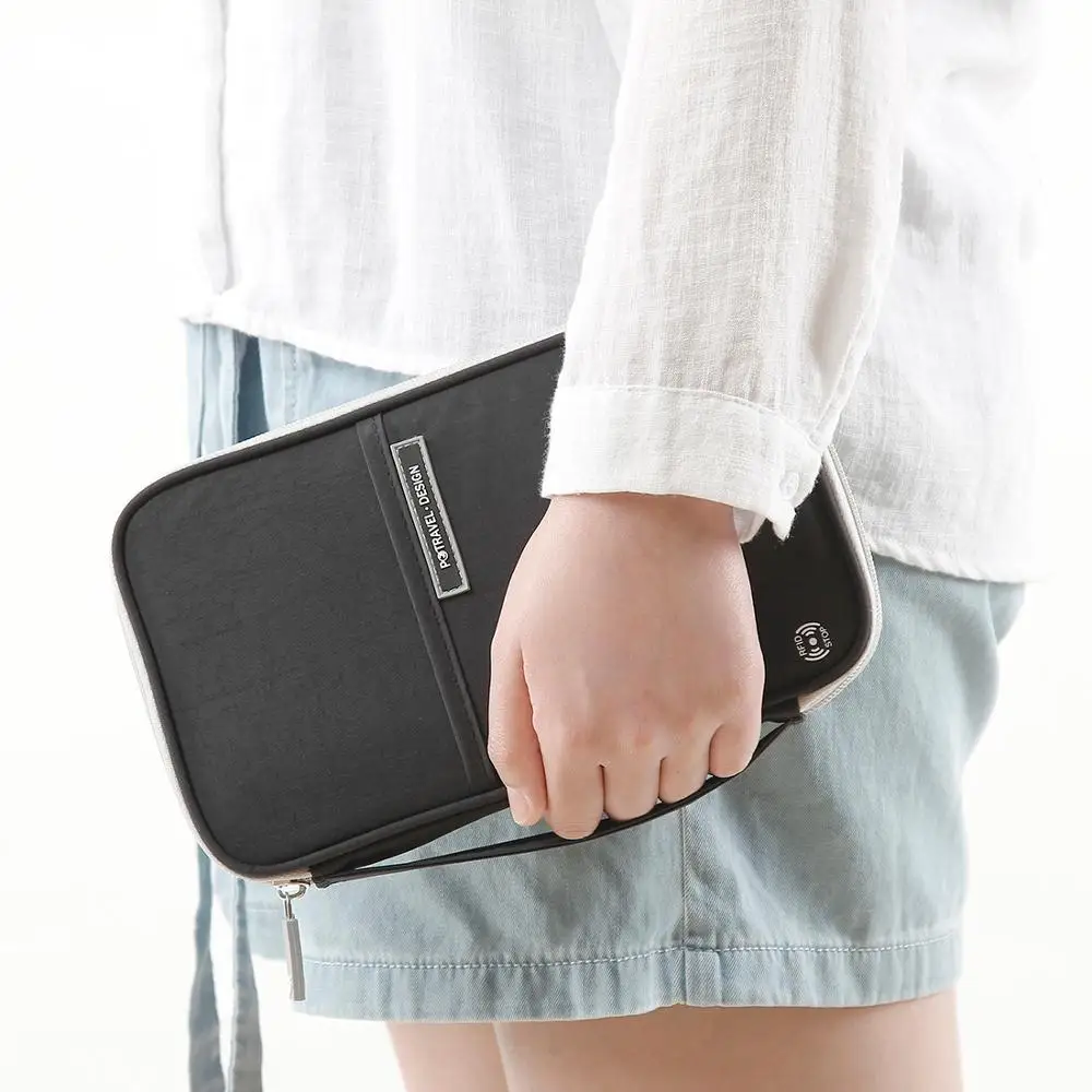 Quenya High Quality RFID Passport Wallet for Men / Women Waterproof Credit Card Travel Document Organizer Holder Passport Bags
Quenya High Quality RFID Passport Wallet for Men / Women Waterproof Credit Card Travel Document Organizer Holder Passport Bags
