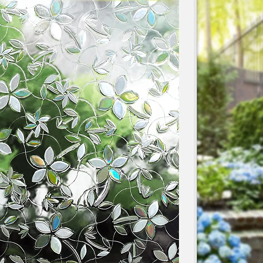 Glue Free Window Sticker Frosted Window Cling Decoration Decal Anti UV Cling Glass Film for Home Bathroom Living Room 75*200 Cm
Glue Free Window Sticker Frosted Window Cling Decoration Decal Anti UV Cling Glass Film for Home Bathroom Living Room 75*200 Cm