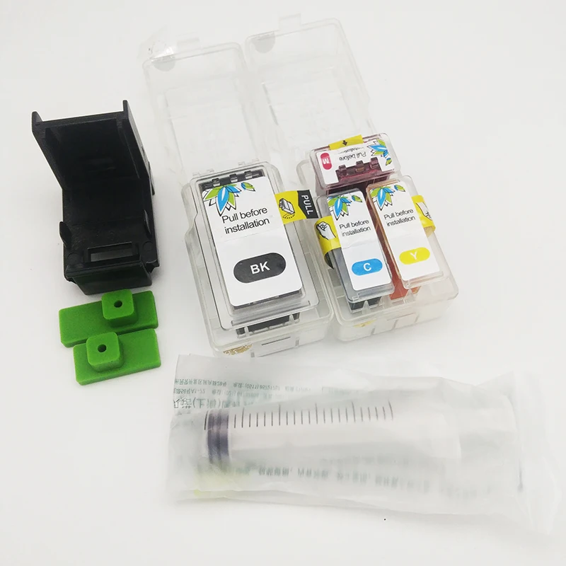 vilaxh PG-545 CL-546 Smart Cartridge Refill For Canon PG546 CL546 PG 545 Pixma IP2850 MX495 MG2950 MG2550 MG2450
vilaxh PG-545 CL-546 Smart Cartridge Refill For Canon PG546 CL546 PG 545 Pixma IP2850 MX495 MG2950 MG2550 MG2450