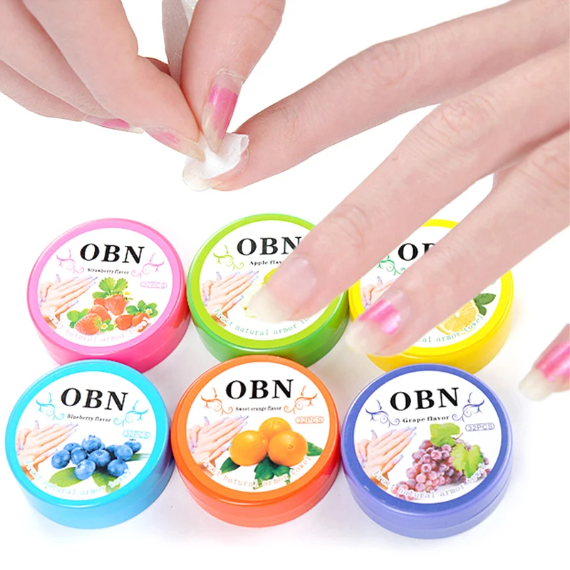 1PC Random Fruit Flavours Without Injury Nail Polish Remover Professional Easily Cleaning Nourishing Nails
1PC Random Fruit Flavours Without Injury Nail Polish Remover Professional Easily Cleaning Nourishing Nails