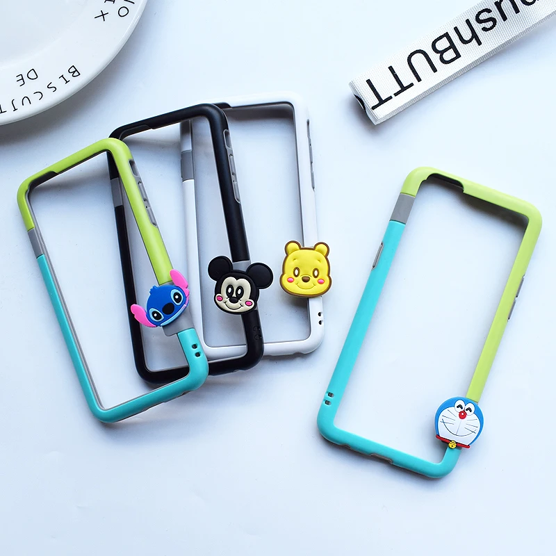 Cute cartoon mickey Bumper Cover Case For iPhone X XS 6 6s 7 8 Plus 8Plus Anti-knock Flexible Soft TPU Silicone Frame Capa
Cute cartoon mickey Bumper Cover Case For iPhone X XS 6 6s 7 8 Plus 8Plus Anti-knock Flexible Soft TPU Silicone Frame Capa