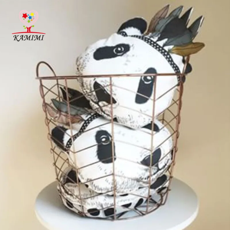 KAMIMI baby sleep pillow cartoon panda print toy baby bed sets lovely cotton toy play on bed children toy XYM458
KAMIMI baby sleep pillow cartoon panda print toy baby bed sets lovely cotton toy play on bed children toy XYM458